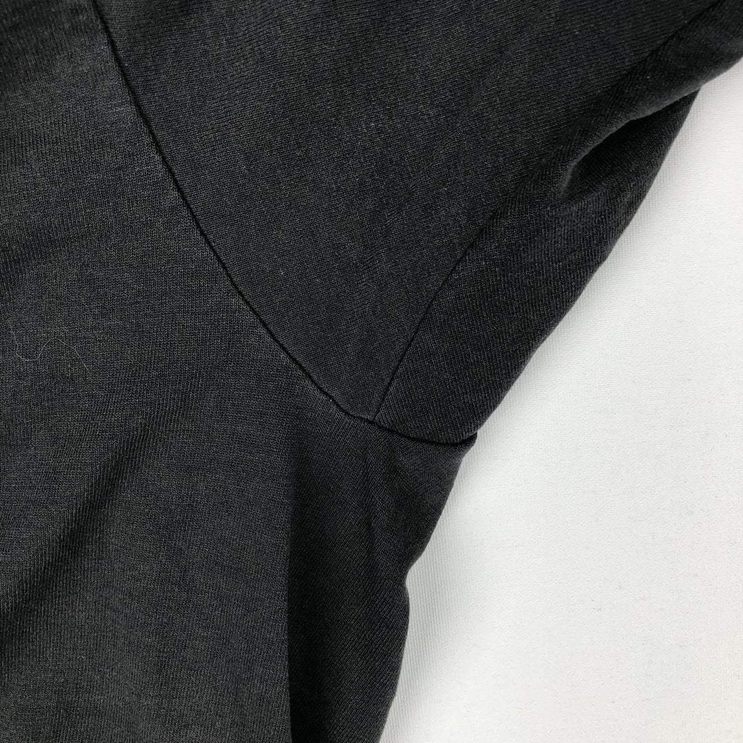 90'S BVD Plain Pocket T-Shirt Made in USA Men's XL Vintage cotton black type Vintage Second Hand
