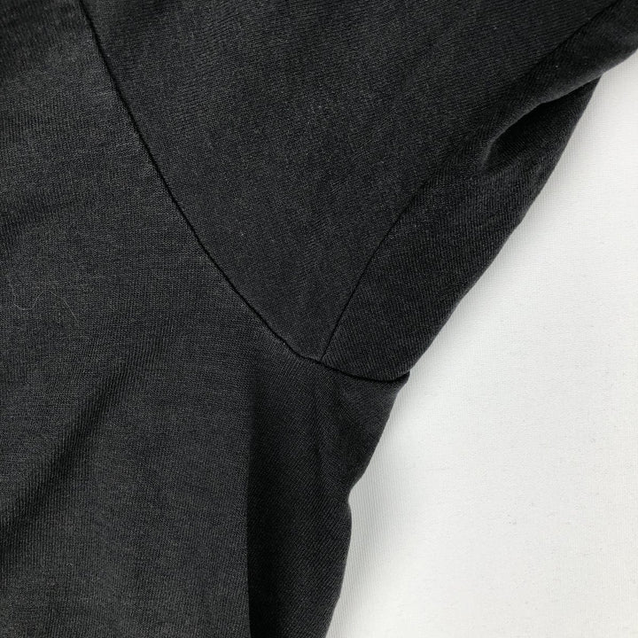 90'S BVD Plain Pocket T-Shirt Made in USA Men's XL Vintage cotton black type Vintage Second Hand