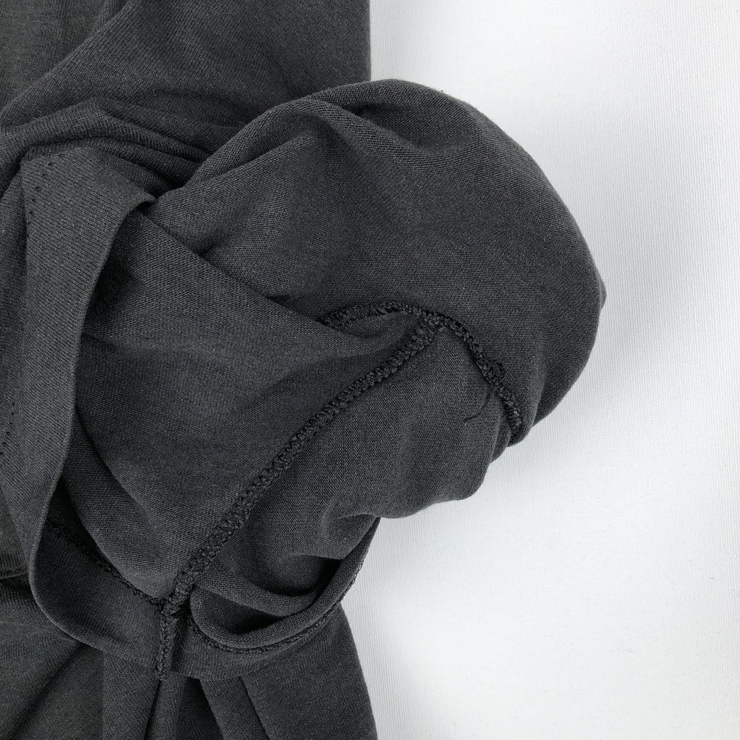 90'S BVD Plain Pocket T-Shirt Made in USA Men's XL Vintage cotton black type Vintage Second Hand