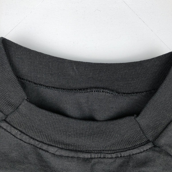 90'S BVD Plain Pocket T-Shirt Made in USA Men's XL Vintage cotton black type Vintage Second Hand
