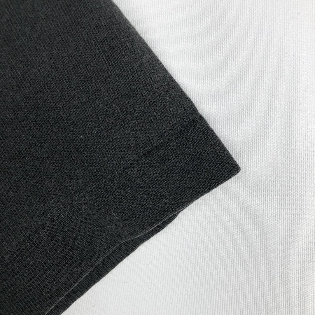 90'S BVD Plain Pocket T-Shirt Made in USA Men's Size L Vintage cotton black type Vintage Second Hand