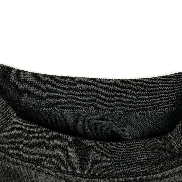 90'S BVD Plain Pocket T-Shirt Made in USA Men's Size L Vintage cotton black type Vintage Second Hand