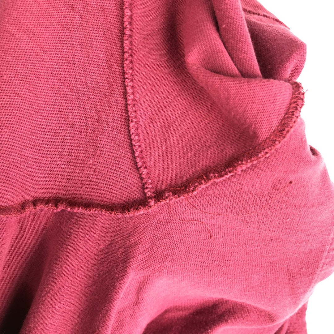 90'S Town Craft Plain Pocket T-Shirt, Made in USA, Men's Size L (Equivalent), Vintage cotton pink type Vintage Second Hand