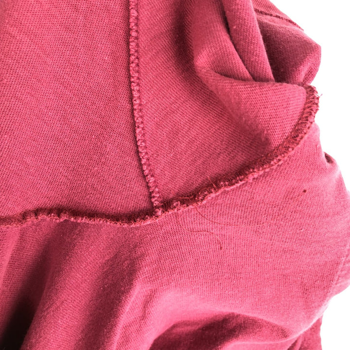 90'S Town Craft Plain Pocket T-Shirt, Made in USA, Men's Size L (Equivalent), Vintage cotton pink type Vintage Second Hand