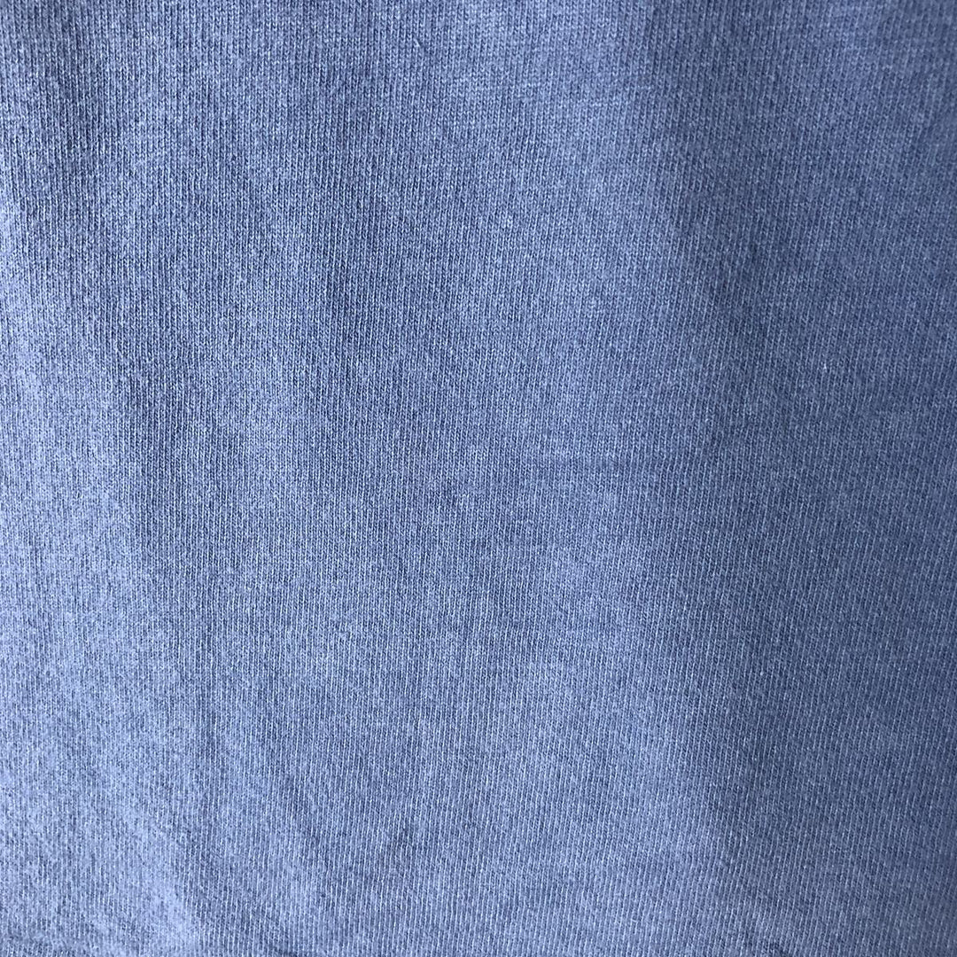 90'S BVD Plain Pocket T-Shirt Made in USA Men's XL Vintage cotton blue type Vintage Second Hand