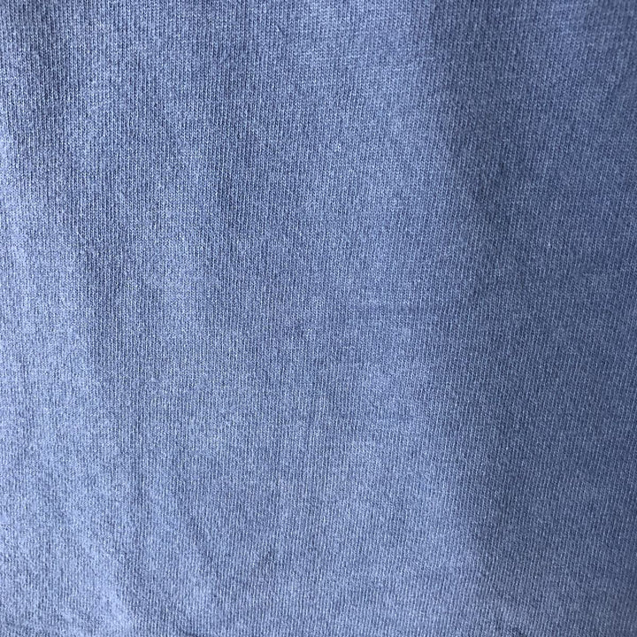 90'S BVD Plain Pocket T-Shirt Made in USA Men's XL Vintage cotton blue type Vintage Second Hand