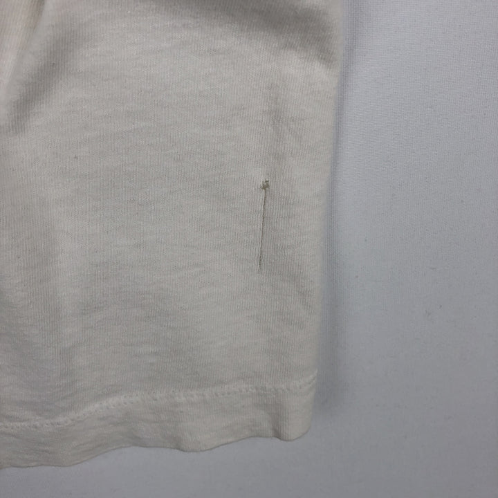 1980'S Fruit of the Loom Plain T-shirt, Men's Size M (approx.), Vintage cotton white type Vintage Second Hand