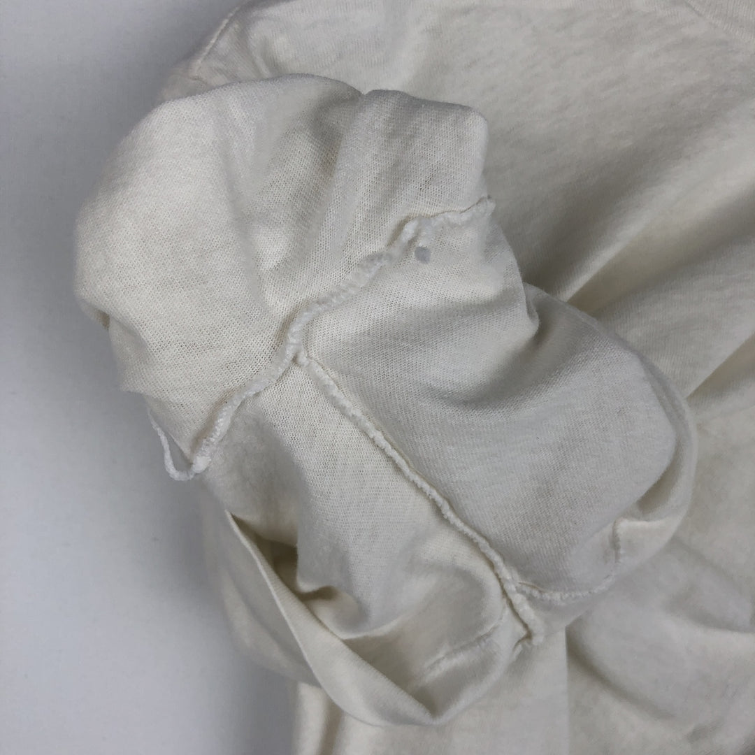 1980'S Fruit of the Loom Plain T-shirt, Men's Size M (approx.), Vintage cotton white type Vintage Second Hand
