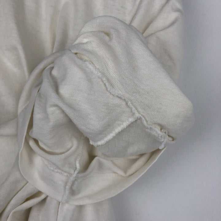1980'S Fruit of the Loom Plain T-shirt, Men's Size M (approx.), Vintage cotton white type Vintage Second Hand