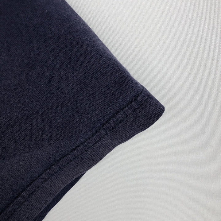 BVD Plain Pocket T-Shirt, Men's Size XL (Equivalent), Vintage cotton navy blue type Vintage Second Hand
