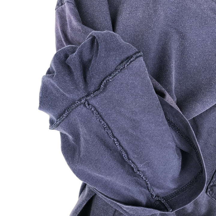 BVD Plain Pocket T-Shirt, Men's Size XL (Equivalent), Vintage cotton navy blue type Vintage Second Hand