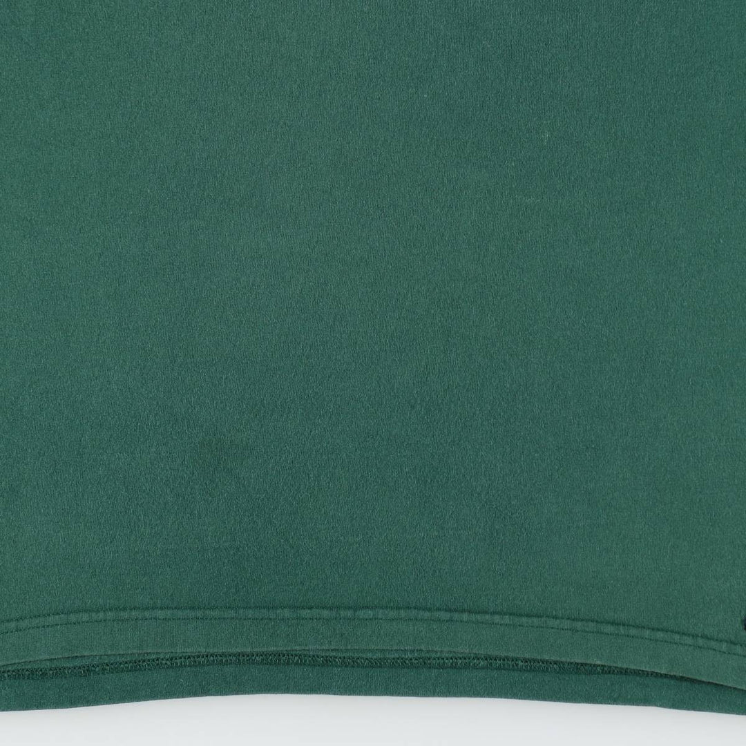 90'S Jansport College T-shirt, Made in USA, Men's XL, Vintage cotton green type Vintage Second Hand