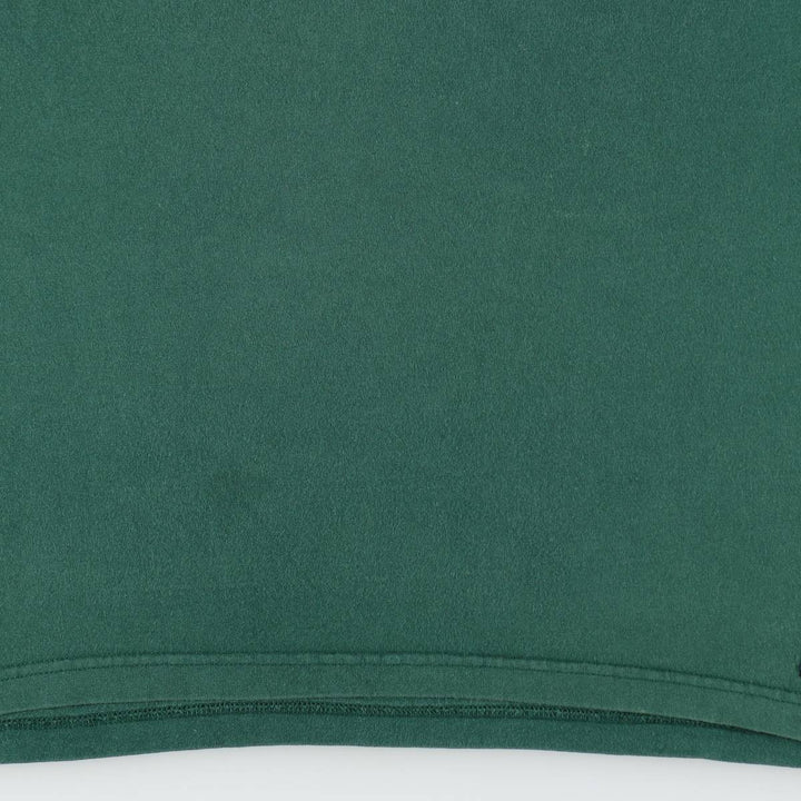90'S Jansport College T-shirt, Made in USA, Men's XL, Vintage cotton green type Vintage Second Hand
