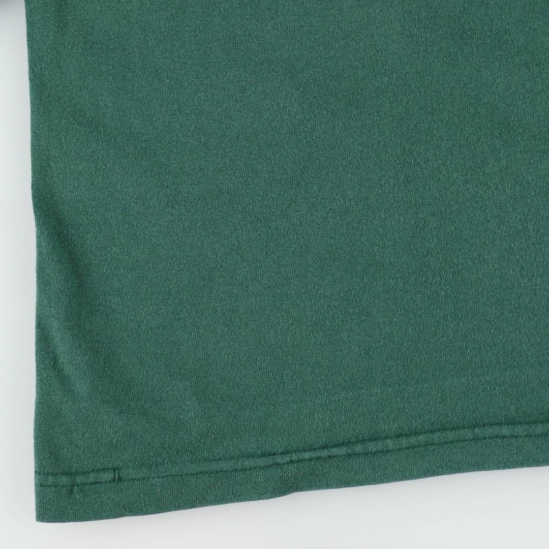 90'S Jansport College T-shirt, Made in USA, Men's XL, Vintage cotton green type Vintage Second Hand