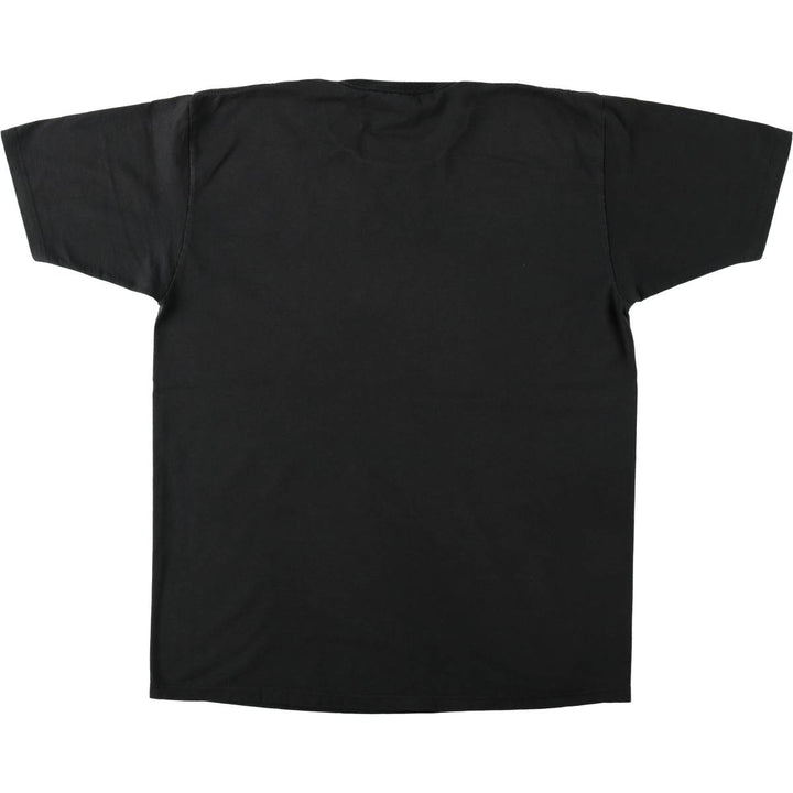 90'S Jerzees 50 cotton black type Vintage Second Hand