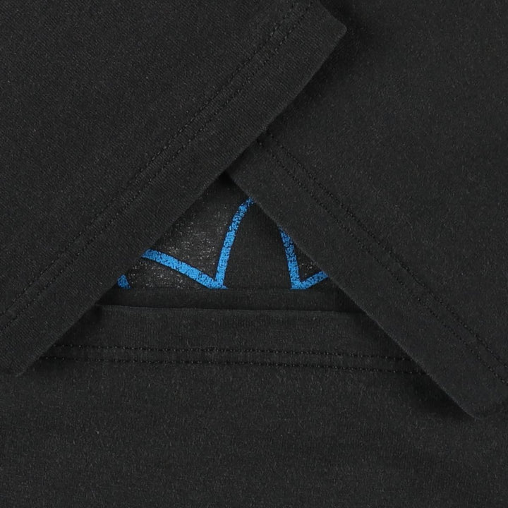 90'S Jerzees 50 cotton black type Vintage Second Hand
