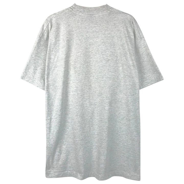 90'S Fruit of the Loom Marvin the Martian College T-shirt, Made in USA, Men's XL equivalent. cotton gray type Vintage Second Hand
