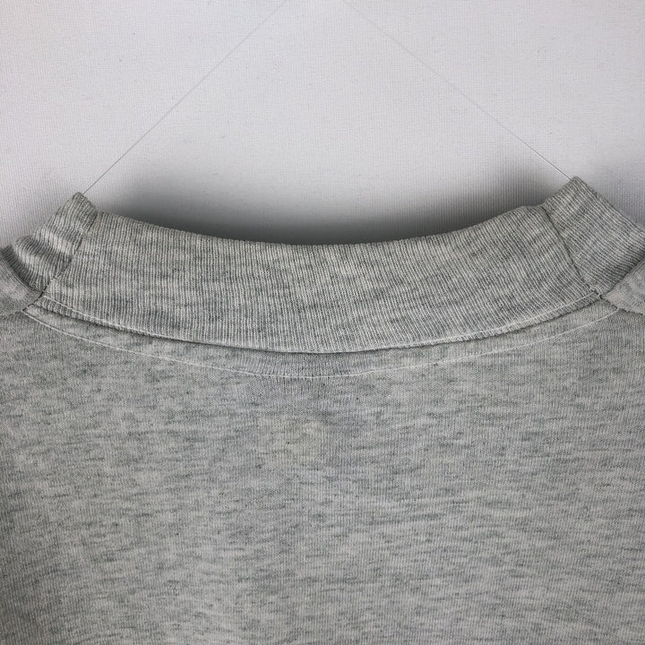 90'S Fruit of the Loom Marvin the Martian College T-shirt, Made in USA, Men's XL equivalent. cotton gray type Vintage Second Hand