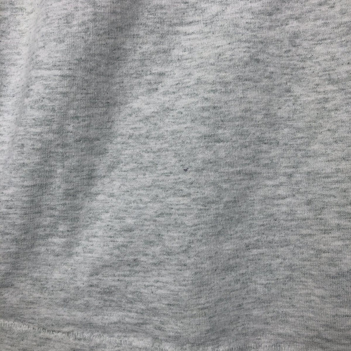 90'S Fruit of the Loom Marvin the Martian College T-shirt, Made in USA, Men's XL equivalent. cotton gray type Vintage Second Hand