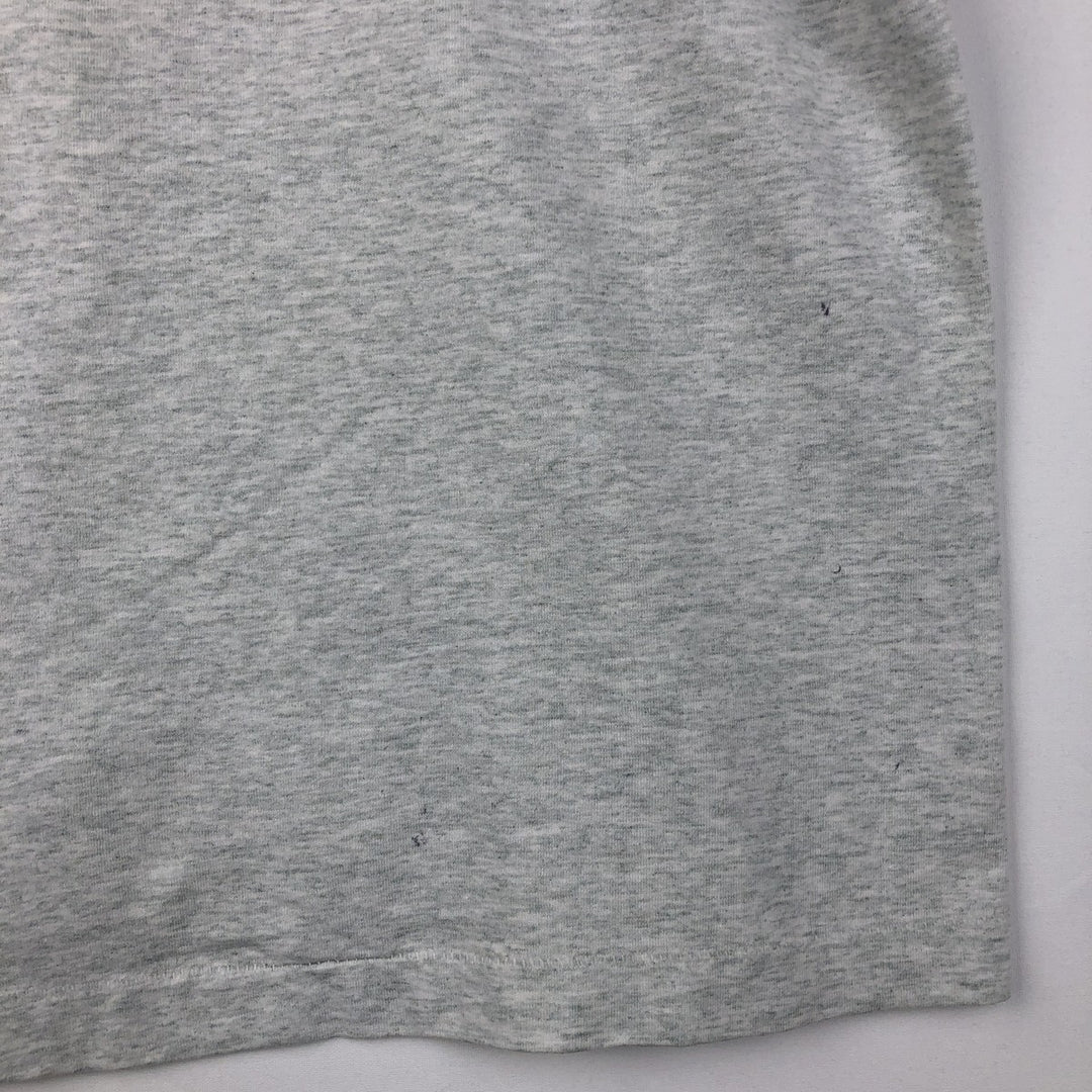 90'S Fruit of the Loom Marvin the Martian College T-shirt, Made in USA, Men's XL equivalent. cotton gray type Vintage Second Hand