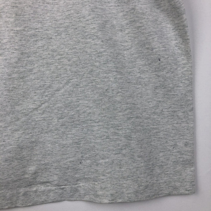 90'S Fruit of the Loom Marvin the Martian College T-shirt, Made in USA, Men's XL equivalent. cotton gray type Vintage Second Hand