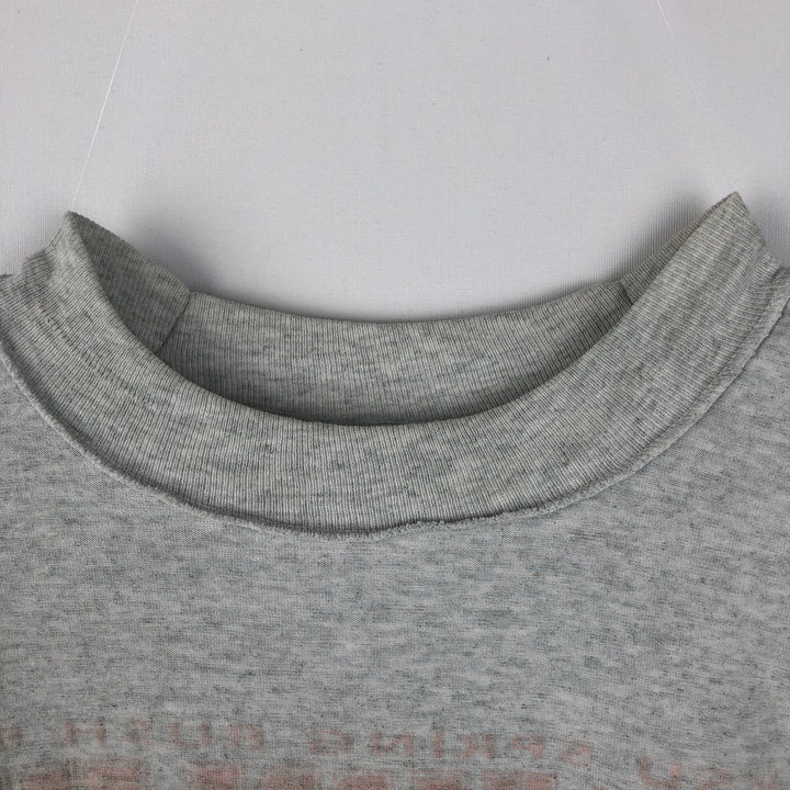 90'S Fruit of the Loom Marvin the Martian College T-shirt, Made in USA, Men's XL equivalent. cotton gray type Vintage Second Hand