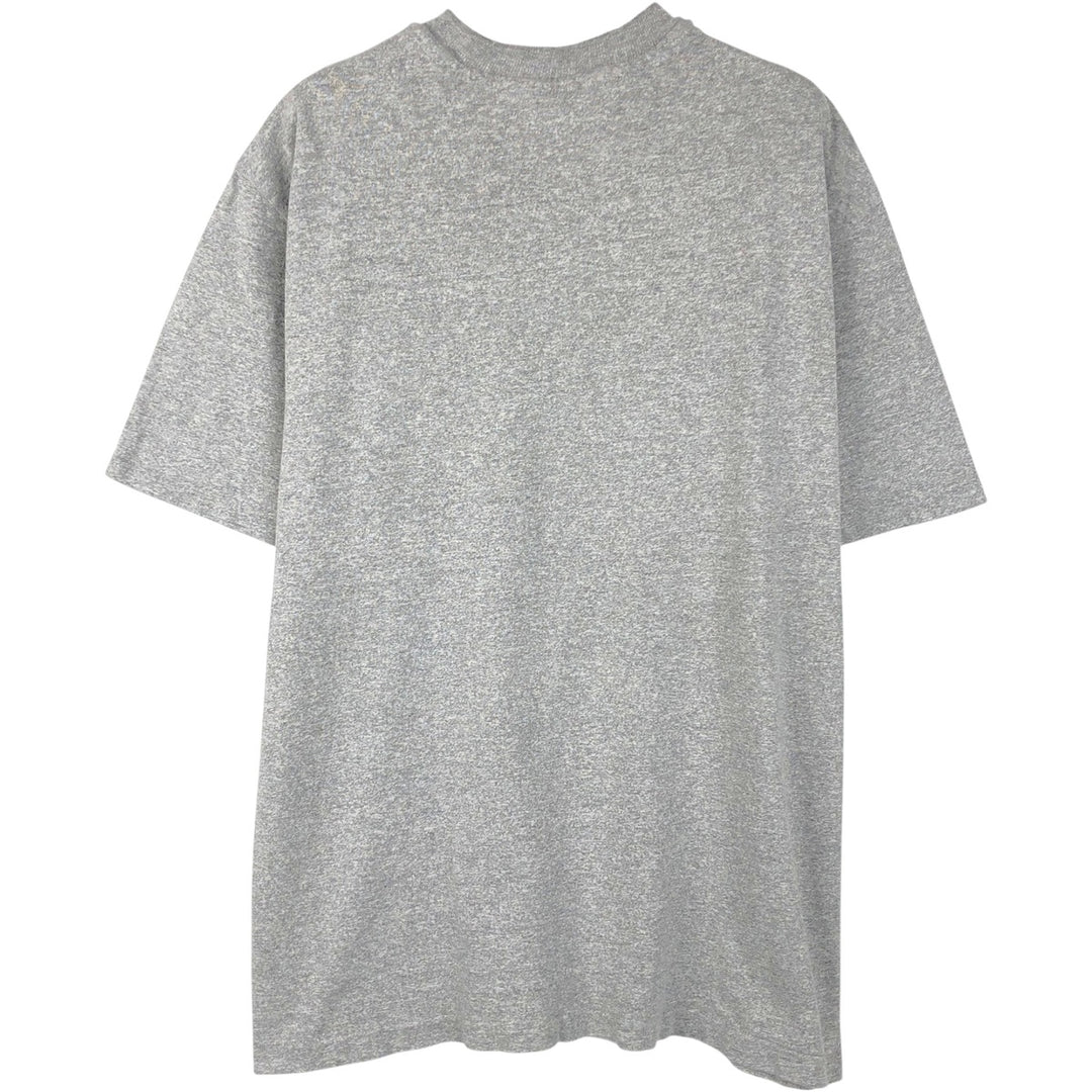 Vintage 90'S The Cotton Exchange College T-Shirt, Made in USA, Men's Size L cotton gray type Vintage Second Hand