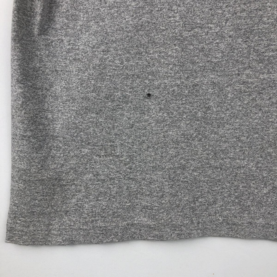 Vintage 90'S The Cotton Exchange College T-Shirt, Made in USA, Men's Size L cotton gray type Vintage Second Hand