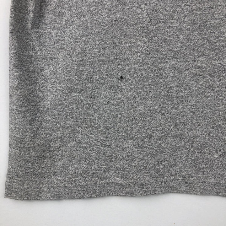 Vintage 90'S The Cotton Exchange College T-Shirt, Made in USA, Men's Size L cotton gray type Vintage Second Hand