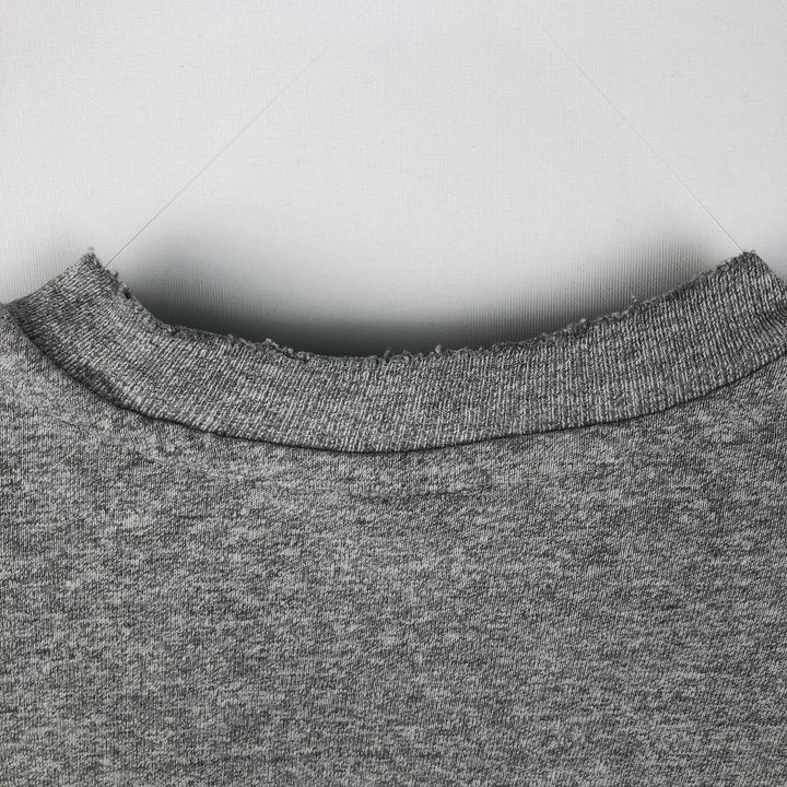 Vintage 90'S The Cotton Exchange College T-Shirt, Made in USA, Men's Size L cotton gray type Vintage Second Hand