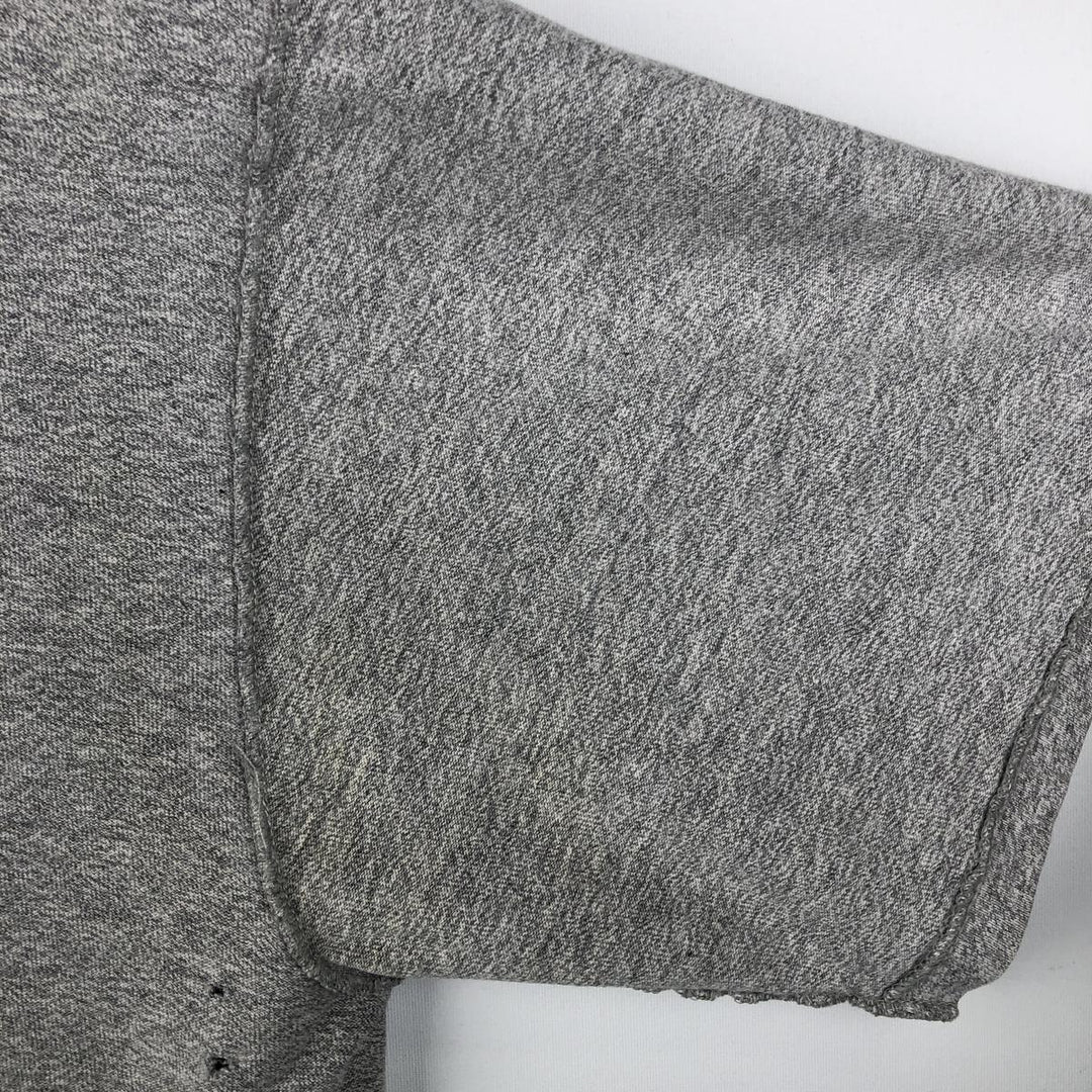 Vintage 90'S The Cotton Exchange College T-Shirt, Made in USA, Men's Size L cotton gray type Vintage Second Hand