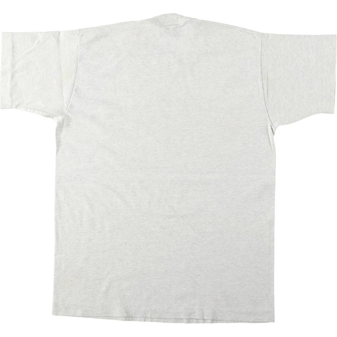 ~90'S ADEA College T-shirt, Made in Canada, Men's Size M (approx.), Vintage cotton gray type Vintage Second Hand