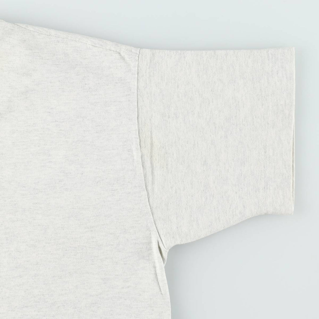 ~90'S ADEA College T-shirt, Made in Canada, Men's Size M (approx.), Vintage cotton gray type Vintage Second Hand