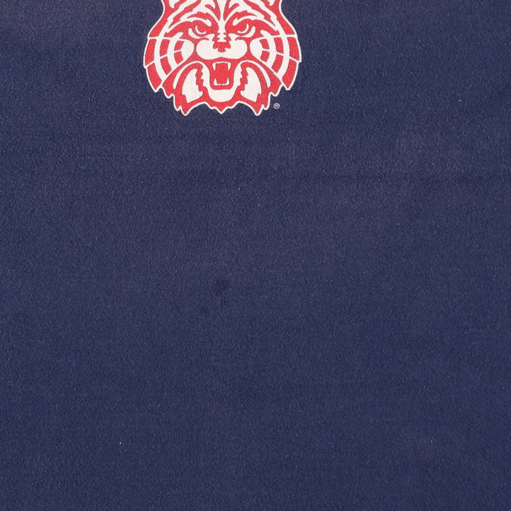 ~90'S SALEM SPORTSWEAR College T-shirt, Made in USA, Men's XL equivalent, Vintage cotton navy blue type Vintage Second Hand