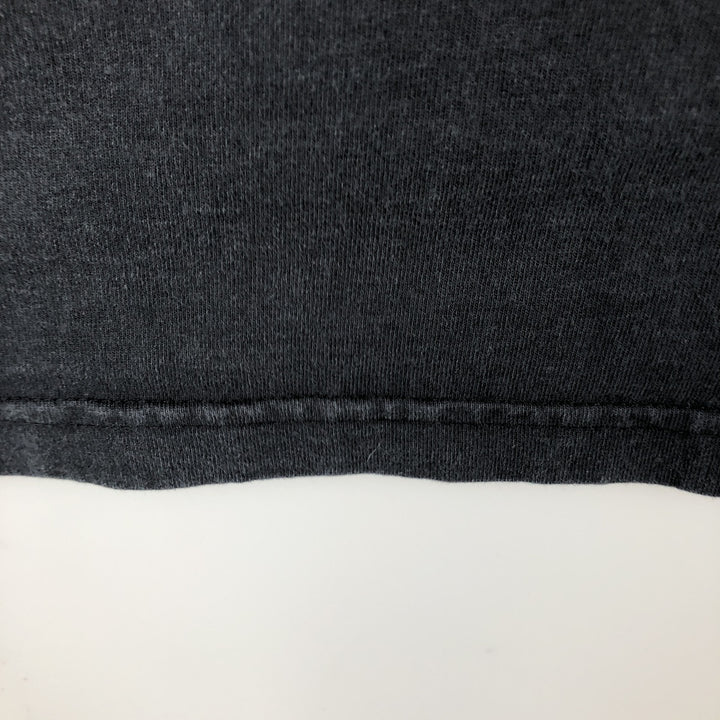 Carhartt ORIGINAL FIT short sleeve logo T-shirt, men's size L cotton black type Vintage Second Hand