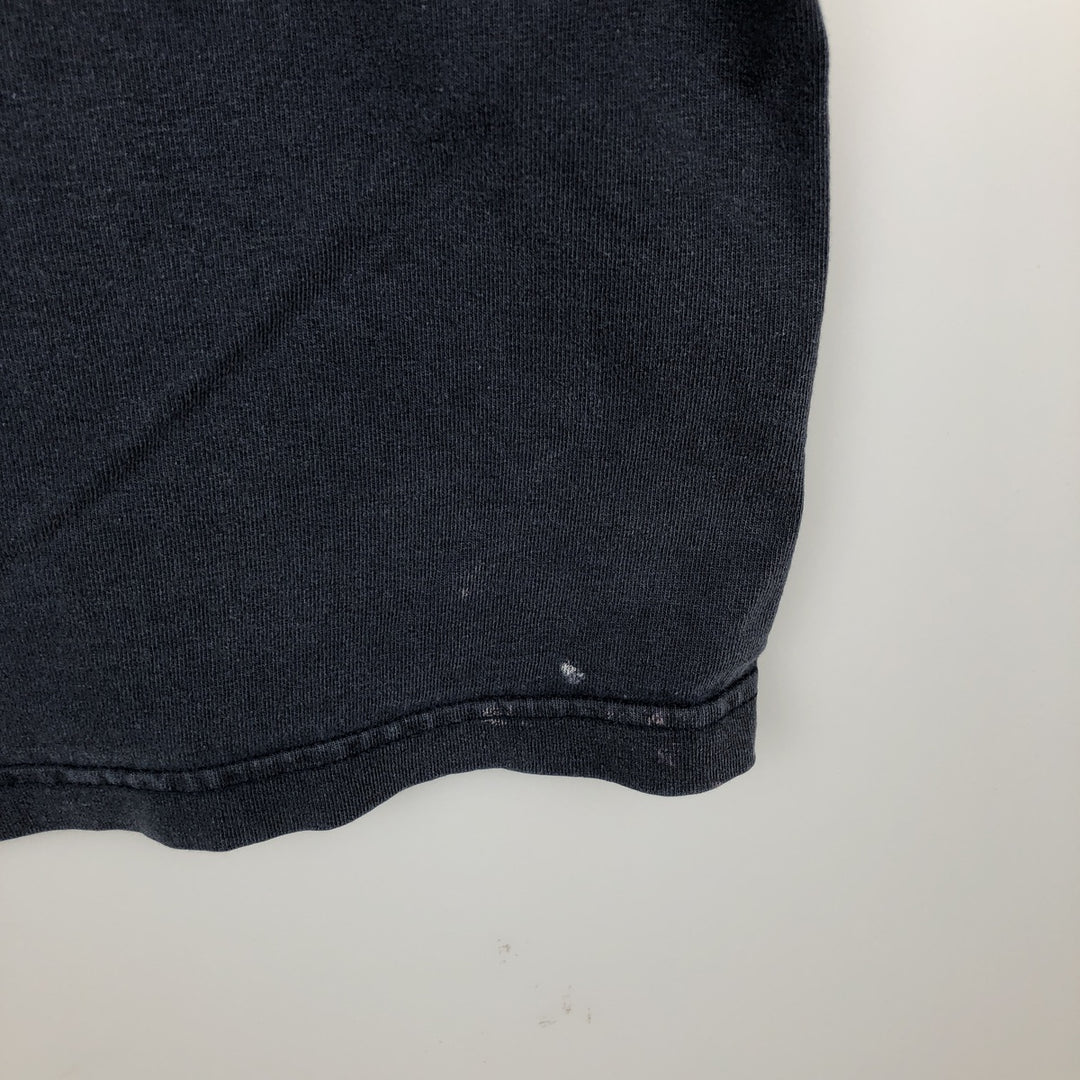 Carhartt Short Sleeve Pocket T-Shirt Men's XL cotton navy blue type Vintage Second Hand