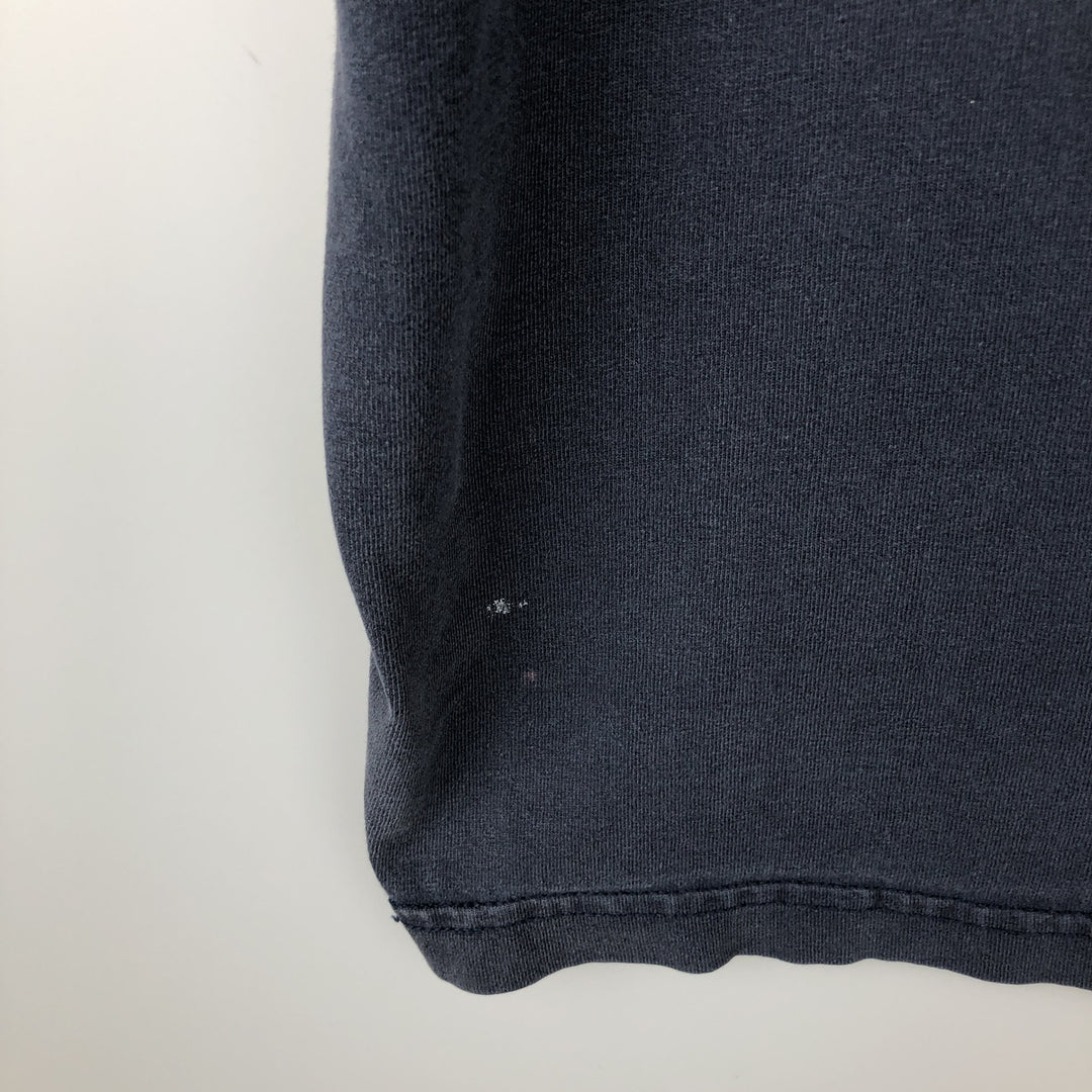 Carhartt Short Sleeve Pocket T-Shirt Men's XL cotton navy blue type Vintage Second Hand