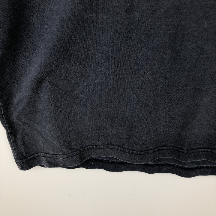 Carhartt Short Sleeve Pocket T-Shirt Men's XL cotton navy blue type Vintage Second Hand