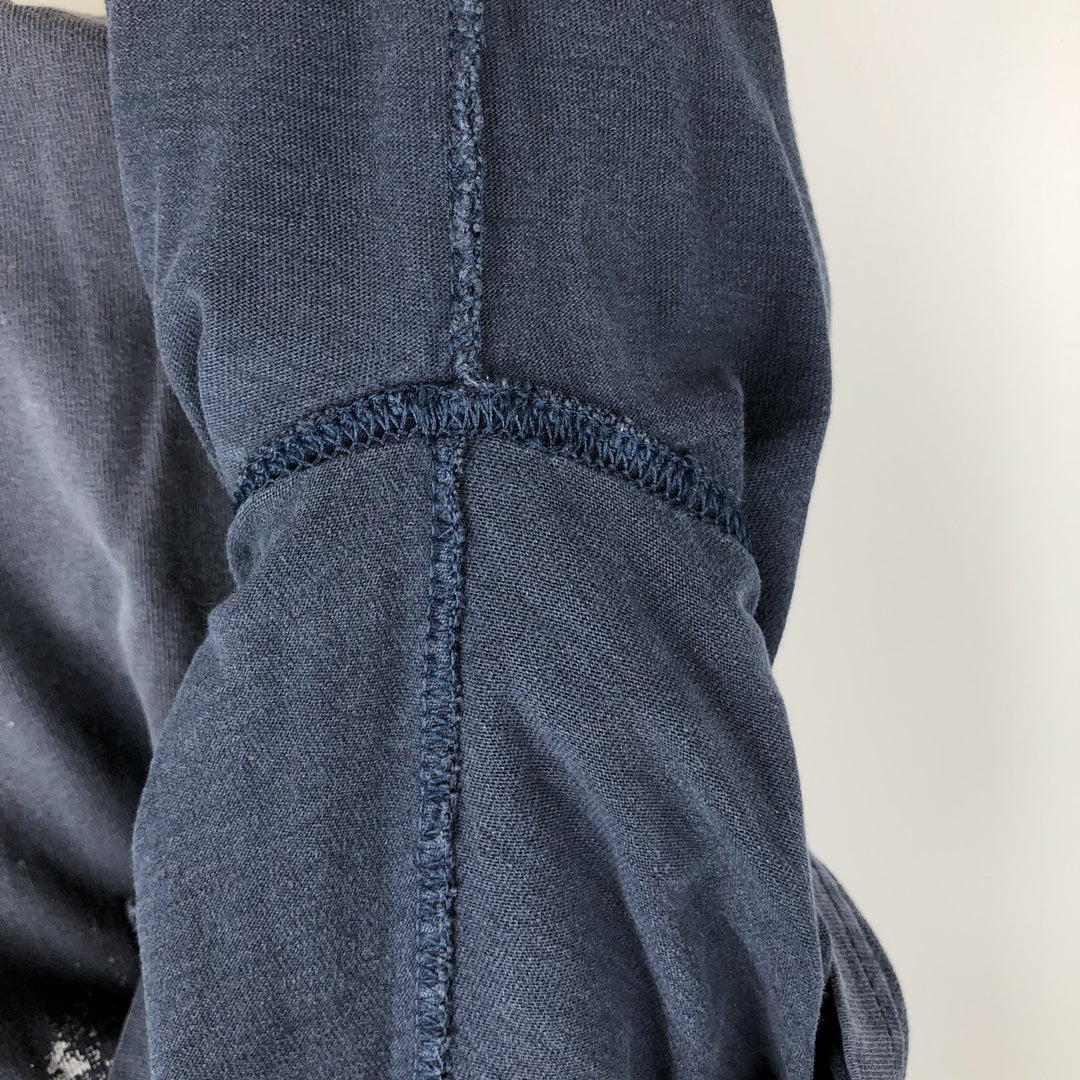 Carhartt Short Sleeve Pocket T-Shirt Men's XL cotton navy blue type Vintage Second Hand