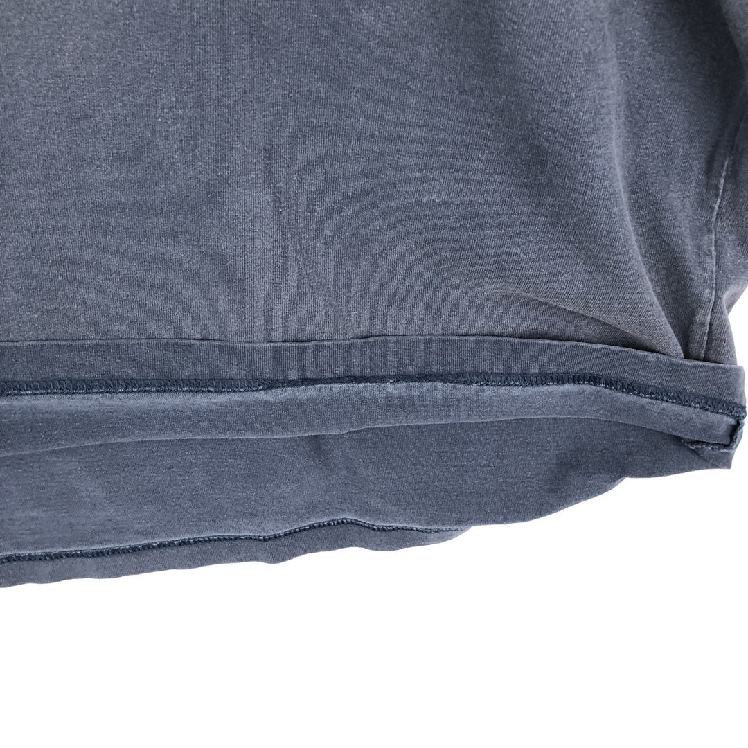 Carhartt Short Sleeve Pocket T-Shirt Men's XL cotton navy blue type Vintage Second Hand