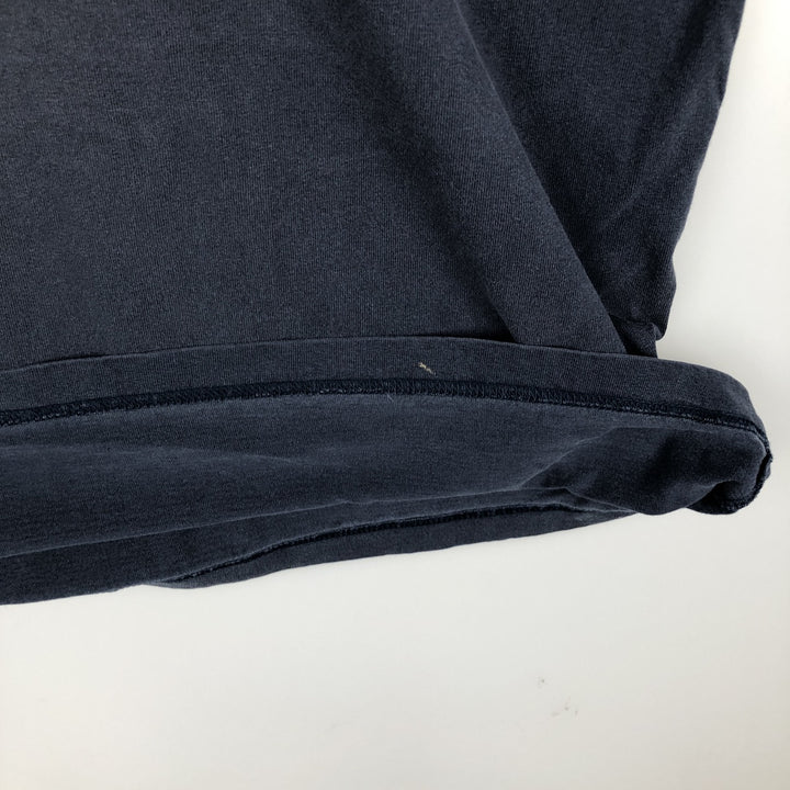 Carhartt Short Sleeve Pocket T-Shirt Men's XL cotton navy blue type Vintage Second Hand