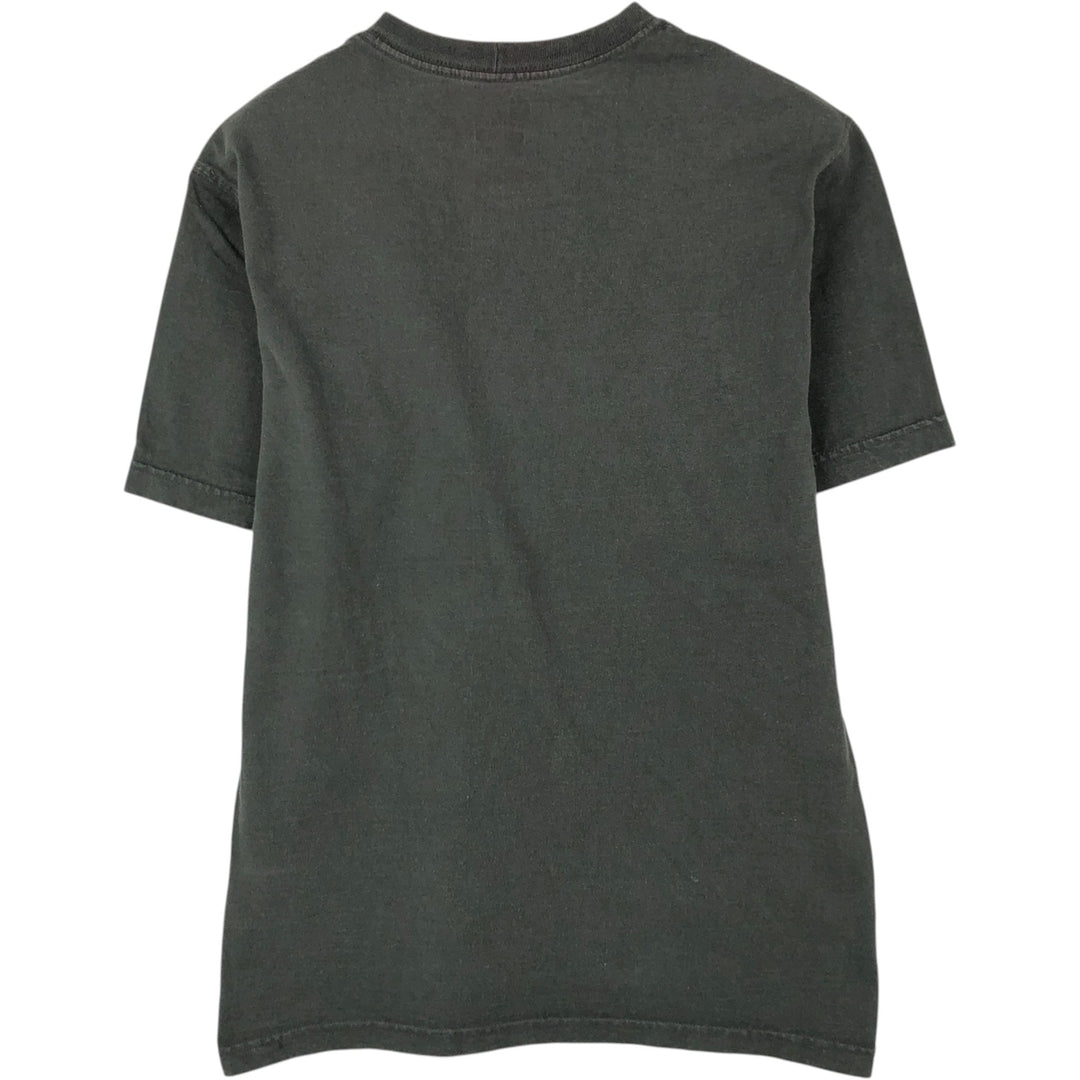 Carhartt ORIGINAL FIT Short-Sleeve Logo T-Shirt, Men's Size S (approx.) cotton Charcoal Vintage Second Hand