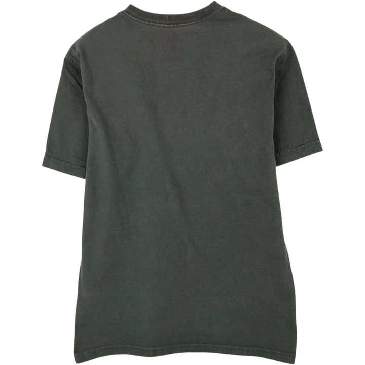 Carhartt ORIGINAL FIT Short-Sleeve Logo T-Shirt, Men's Size S (approx.) cotton Charcoal Vintage Second Hand