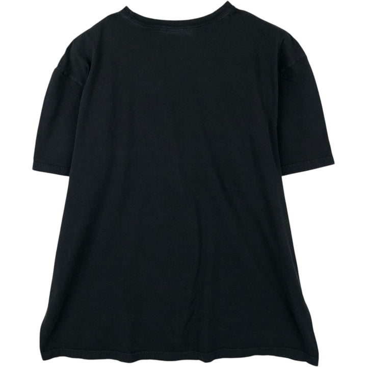 Ralph Lauren POLO by Ralph Lauren short sleeve one point logo T-shirt men's L size cotton black type Vintage Second Hand