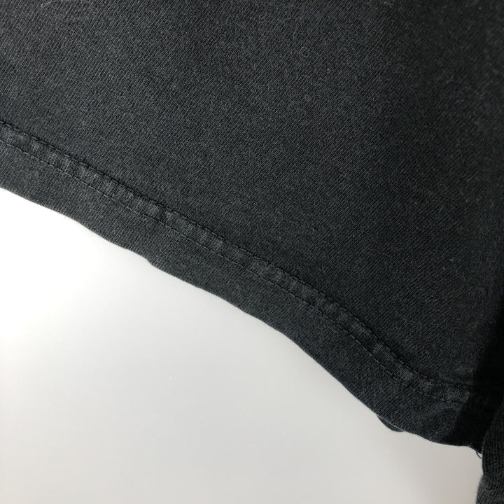Ralph Lauren POLO by Ralph Lauren short sleeve one point logo T-shirt men's L size cotton black type Vintage Second Hand