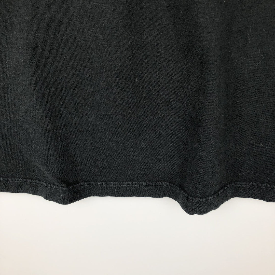Ralph Lauren POLO by Ralph Lauren short sleeve one point logo T-shirt men's L size cotton black type Vintage Second Hand