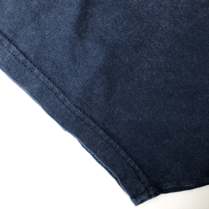 2000'S GAP Old Gap Short-Sleeve Printed T-Shirt, Men's Size XL (approx.) cotton navy blue type Vintage Second Hand