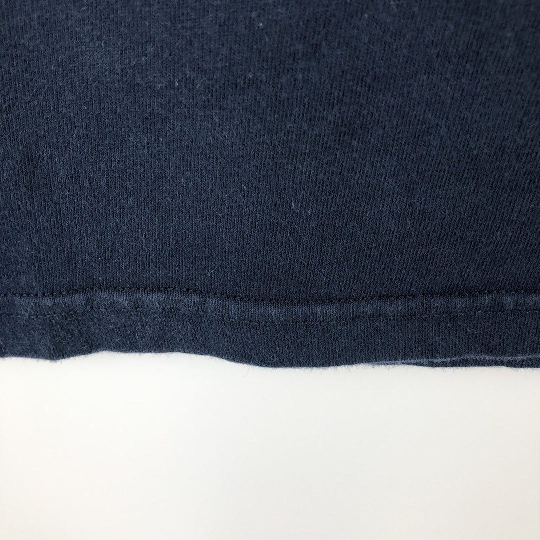 2000'S GAP Old Gap Short-Sleeve Printed T-Shirt, Men's Size XL (approx.) cotton navy blue type Vintage Second Hand