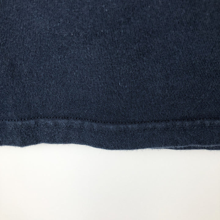 2000'S GAP Old Gap Short-Sleeve Printed T-Shirt, Men's Size XL (approx.) cotton navy blue type Vintage Second Hand