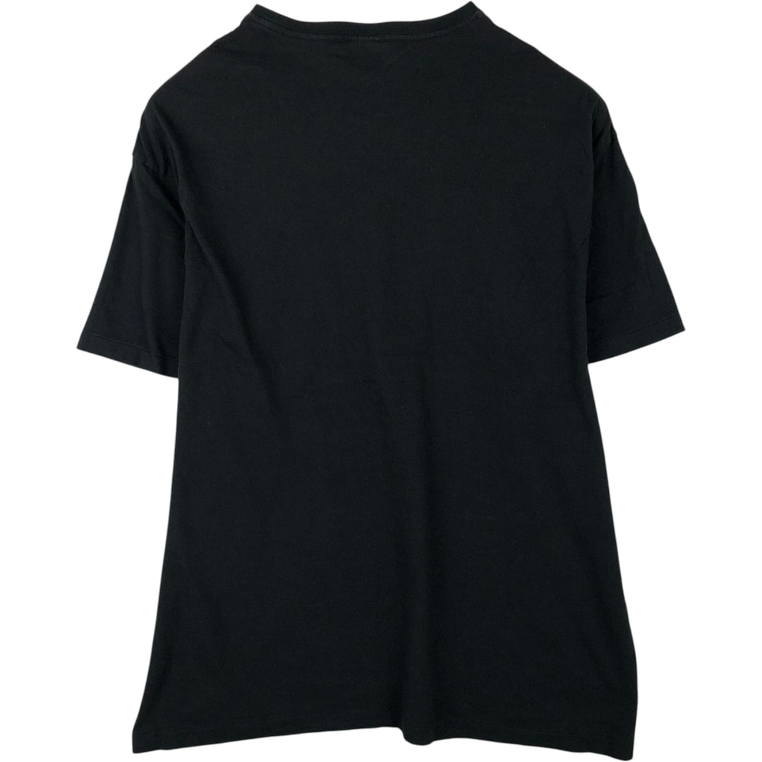 Ralph Lauren POLO by Ralph Lauren Short Sleeve One Point Logo Pocket T-Shirt Men's L cotton black type Vintage Second Hand